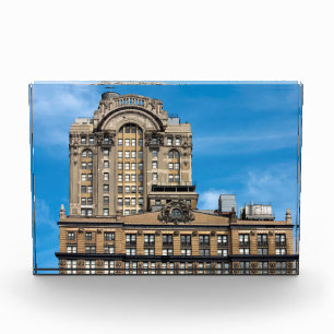 Whitehall Gebäude New York City Fotoblock