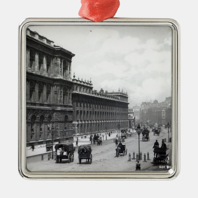 Whitehall, London Silbernes Ornament (Vorne)