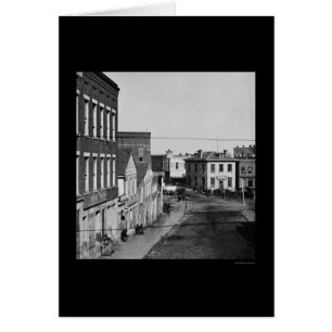 Whitehall-Straße in Atlanta, GA 1864