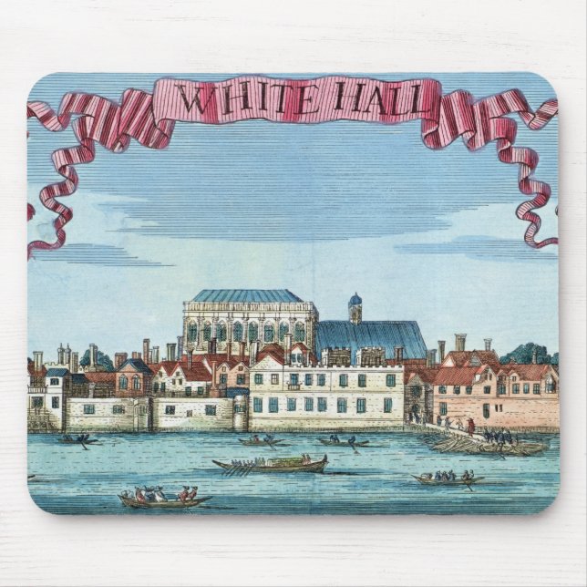 Whitehall von 'einem Buch der Aussichten Mousepad (Vorne)