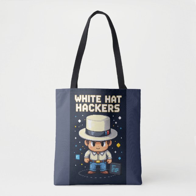 WhiteHat HacKer Tasche (Vorderseite)