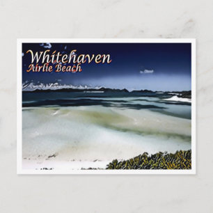 Whitehaven - Airlie Beach - Australien - Postkarte