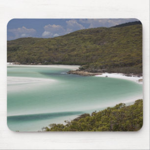 Whitehaven Beach, Hill Inlet, Tounge Point, Mousepad