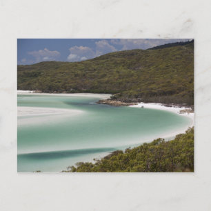 Whitehaven Beach, Hill Inlet, Tounge Point, Postkarte