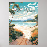 Whitehaven Beach Queensland Australien Reisen Kuns