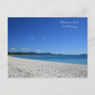 Whitehaven Beach, Queensland - Carte postale