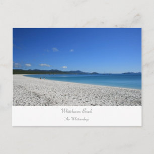 Whitehaven Beach, Queensland - Carte postale