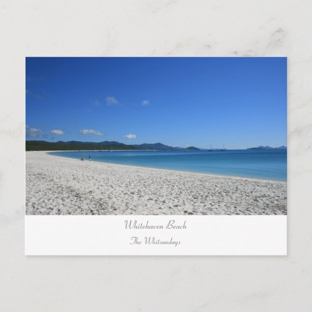 Whitehaven Beach, Queensland - Carte postale (Devant)