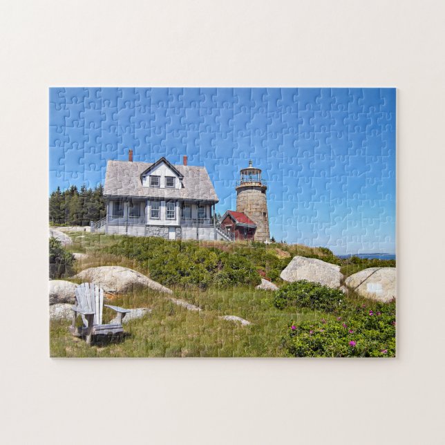 Whitehead Island Lighthouse, Maine (Horizontal)