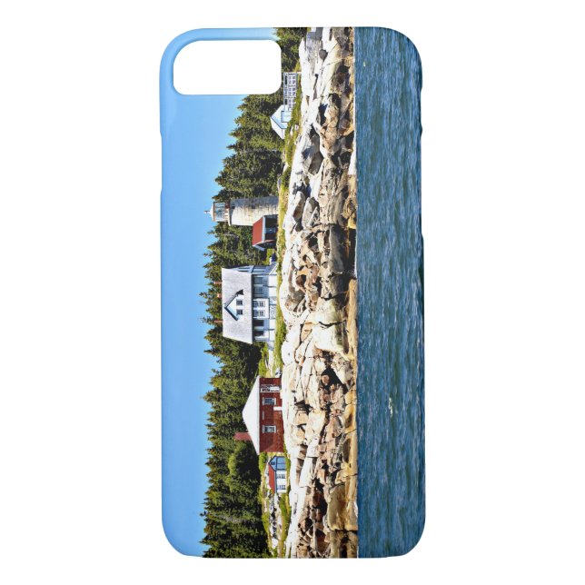 Whitehead Island Lighthouse, Maine Case-Mate iPhone Hülle (Rückseite)
