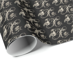Whiteheran Musterpapier Geschenkpapier