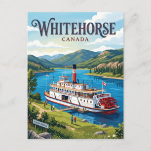 Whitehorse Kanada Postkarte