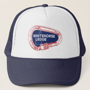 Whitehorse Ledge New Hampshire Climbing Carabiner Truckerkappe