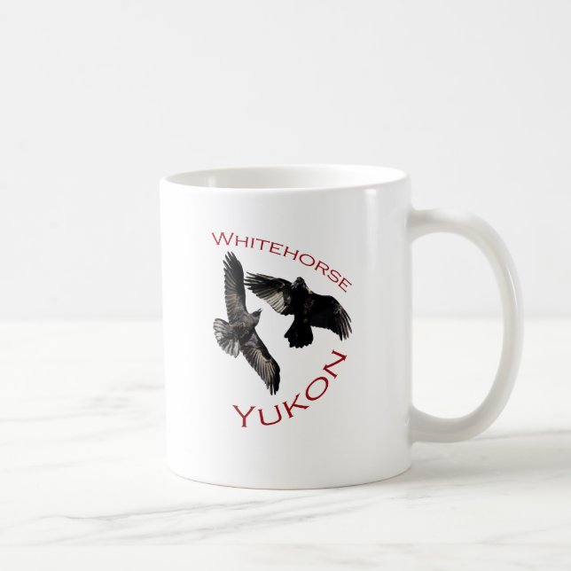 Whitehorse, Yukon Kaffeetasse (Rechts)