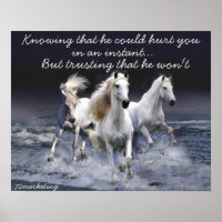 WhiteHorses weiß, dass er dir Poster verletzen kön