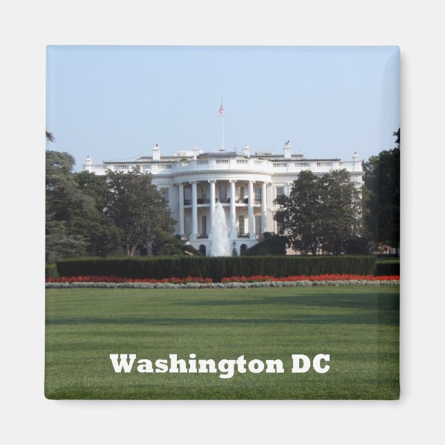Whitehouse Washington DC Magnet (Vorne)
