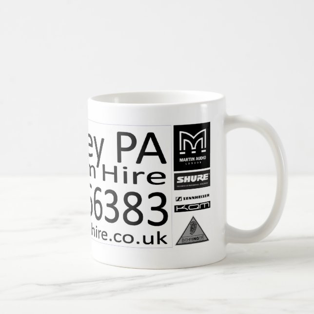 Whiteley PA-MietTasse Kaffeetasse (Rechts)