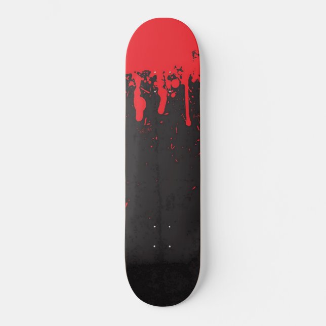 Whiteout Deck Skateboard Bloody Board (Vorderseite)