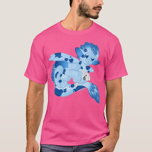Whiteout - Flügel des Feuers T-Shirt (Vorderseite)