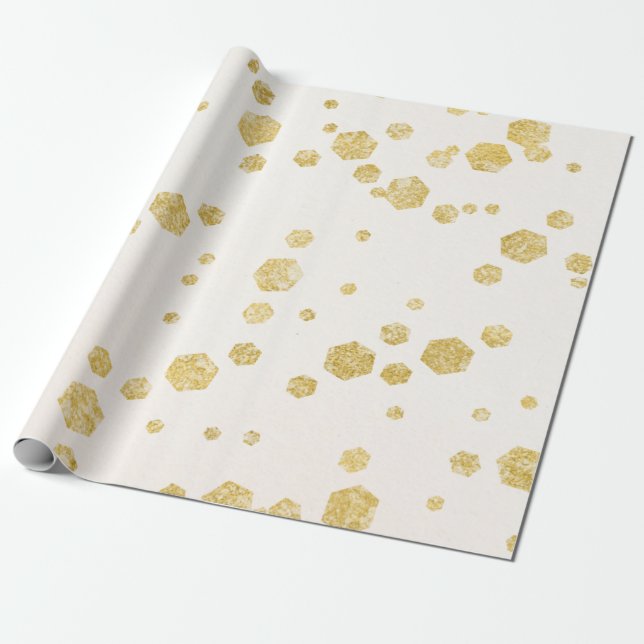 Whitepaper Geschenkpapier (Ungerollt)