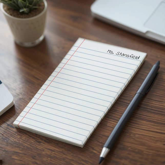 Whitepaper Post-it Klebezettel (White Lined Notebook Paper Post-it Notes
)