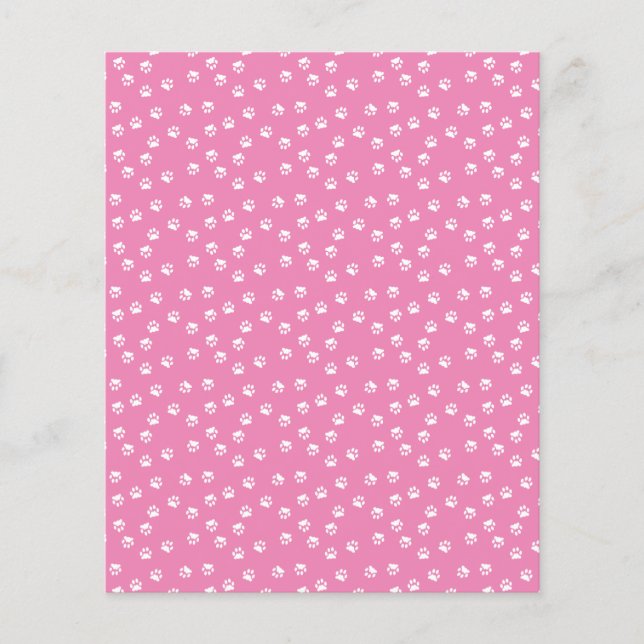 Whitepaper, Scrapbook-Hintergrundpapier (Vorderseite)