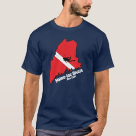 Whitepaper über die Silhouette von Maineiac Divers T-Shirt