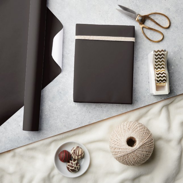 Whitepaper zum Entfernen von schwarzen Matten Geschenkpapier (Kunsthandwerk)