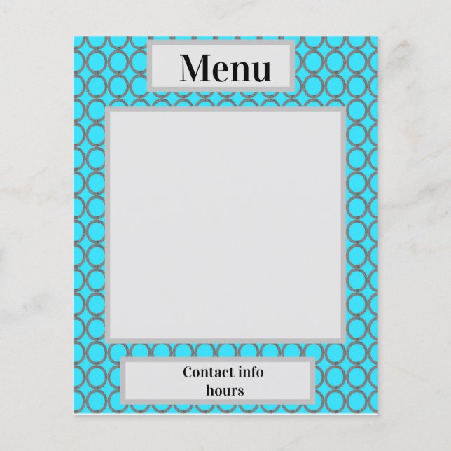 Whitepaper zum Thema "Blaue Kreise" Flyer (Vorne)