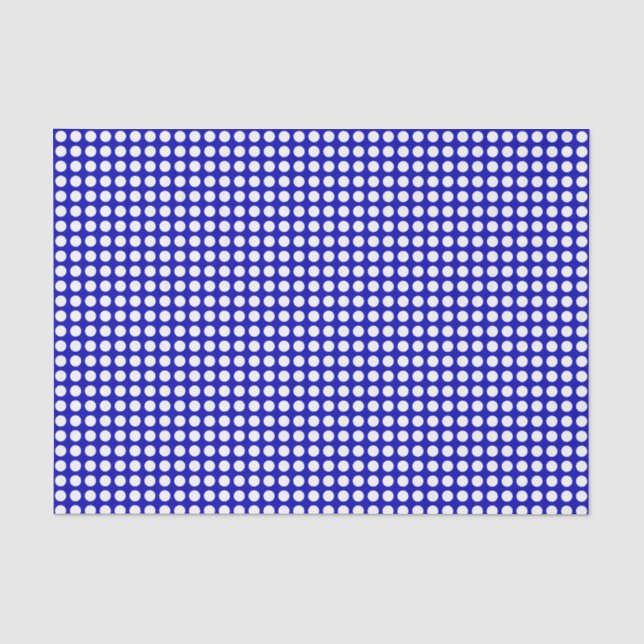 Whitepaper zum Thema Blaues Gewebe Seidenpapier (Vorderseite)