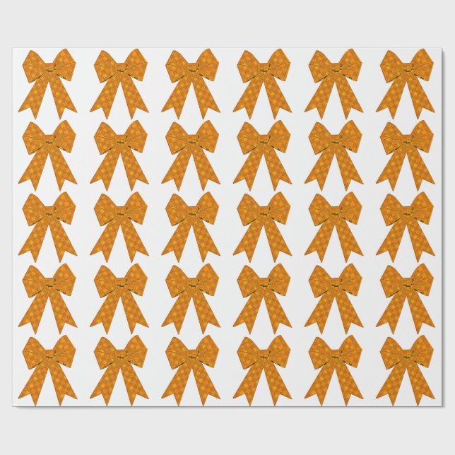 Whitepaper zum Thema Goldene Bogen Geschenkpapier (Flach)