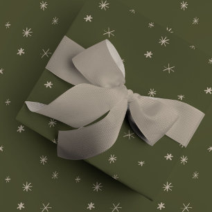 Whitepaper zum Thema Muster in Evergreen Star Geschenkpapier