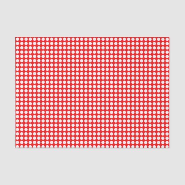 Whitepaper zum Thema Rotes Gewebe Seidenpapier (Vorderseite)