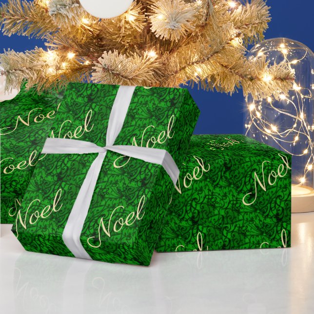 Whitepaper zum Thema "Skelettarbeit" Geschenkpapier (Feiertage)