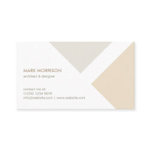 Whiter beiger Minimalist modern professional smart