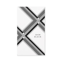 Whiter professional Black elegant geometric lines