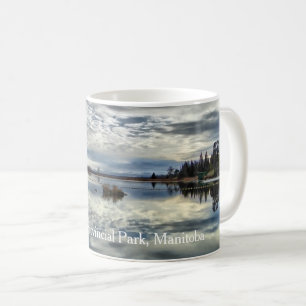 Whiteshell Automne Réflexion Café Mug