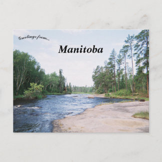 Whiteshell Provincial Park Manitoba Canada Postkarte