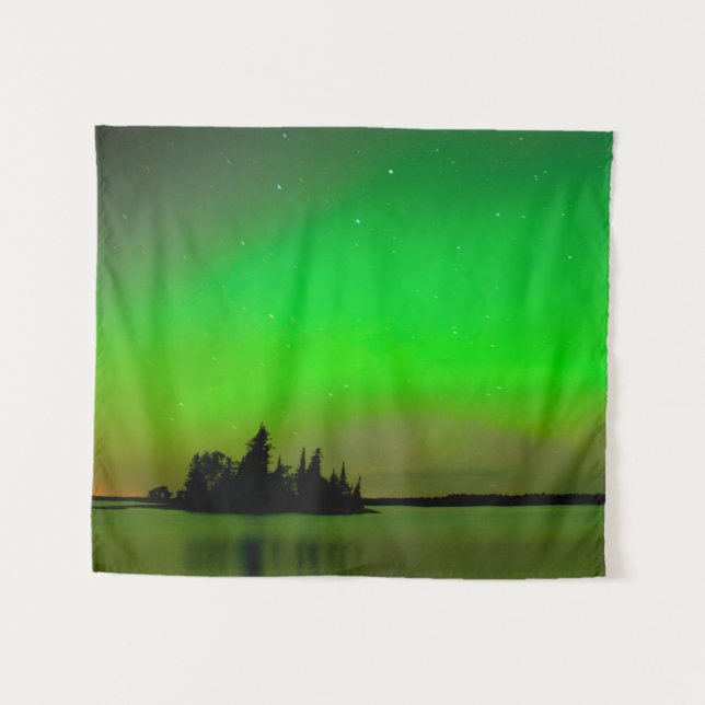 Whiteshell Provinzpark | Manitoba, Kanada Wandteppich (Vorderseite (Horizontal))