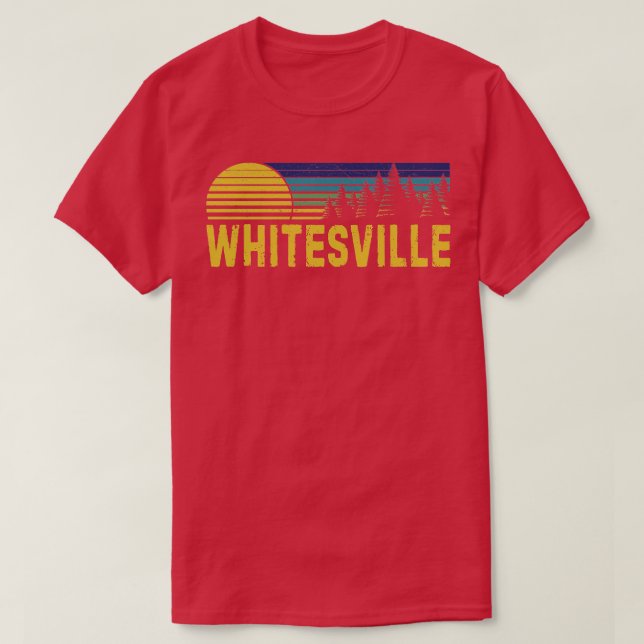 Whitesville TShirt (Design devant)