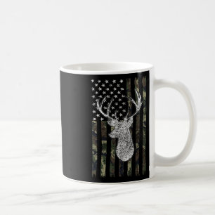 Whitetail Buck Deer Jagd American Camouflage Us Kaffeetasse