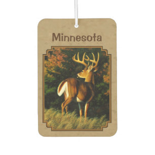 Whitetail Buck Deer Jagdtan Autolufterfrischer