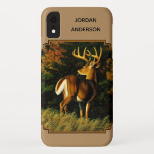 Whitetail Buck Deer Jagdtan Case-Mate iPhone Hülle
