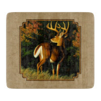 Whitetail Buck Deer Jagdtan