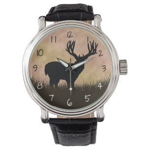 Whitetail Deer Armbanduhr