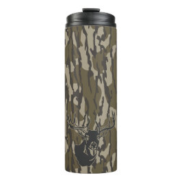 Whitetail Deer Bottomland Camouflage Jagd Camoufla Thermosbecher