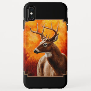 Whitetail Deer Trophy Buck Head Case-Mate iPhone Hülle