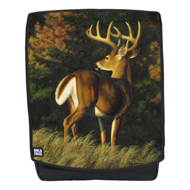 Whitetail Deer Trophy Buck Jagd Rucksack (Vorderseite)