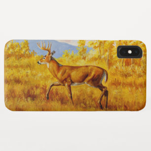 Whitetail Dei im Herbst Aspen Forest title_seo2