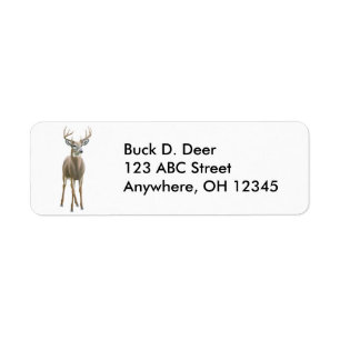 Whitetail-Dollar-Rotwild-Aufkleber